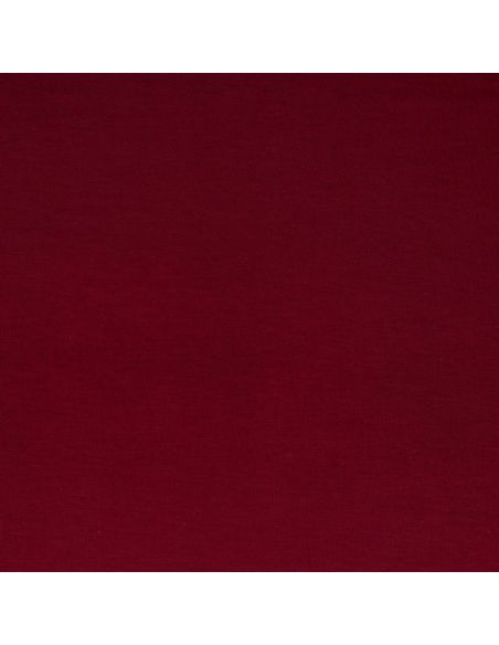 Tencel Modal Jersey Stoff - Dunkelrot