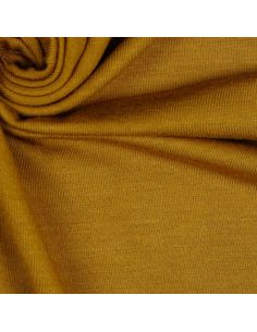 Tencel Modal Jersey Stoff - Senf 2