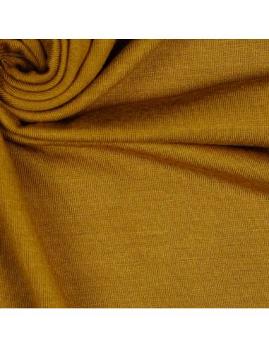 Tencel Modal Jersey Stoff - Senf
