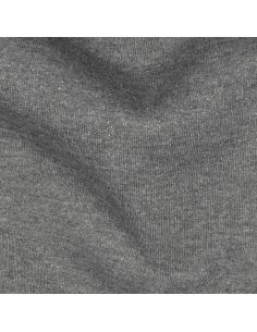 Glitzernder Sweatstoff - Dunkelgrau 2