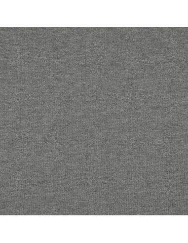 Glitzernder Sweatstoff - Dunkelgrau