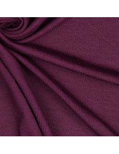 Tencel Modal Jersey Stoff - Aubergine 2