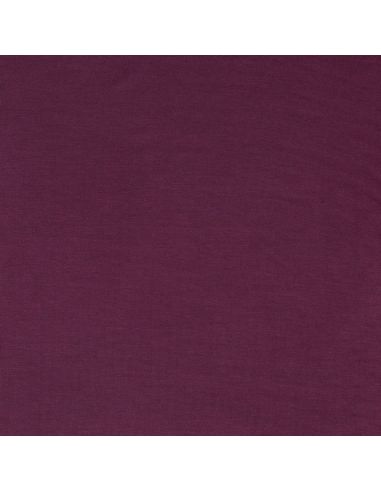 Tencel Modal Jersey Stoff - Aubergine