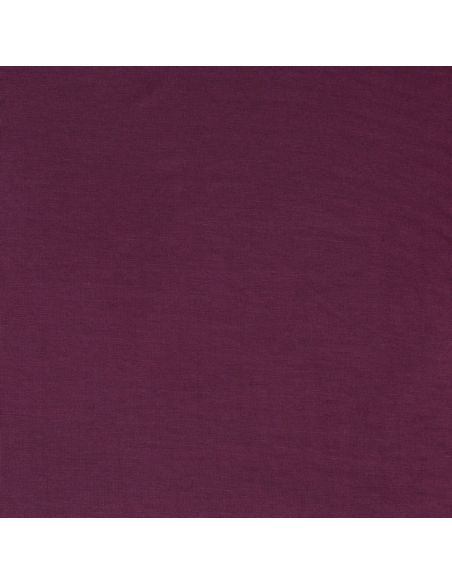 Tencel Modal Jersey Stoff - Aubergine