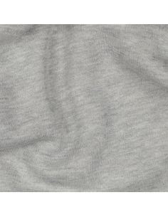 Glitzernder Sweatstoff - Grau 2