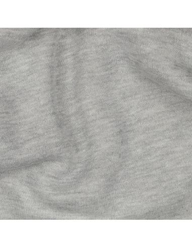 Glitzernder Sweatstoff - Grau