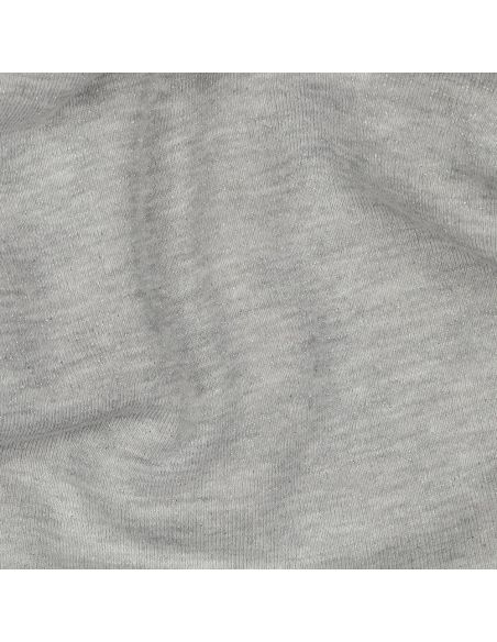 Glitzernder Sweatstoff - Grau
