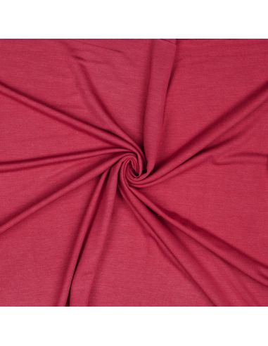 Tencel Modal Jersey Stoff - Fuchsia