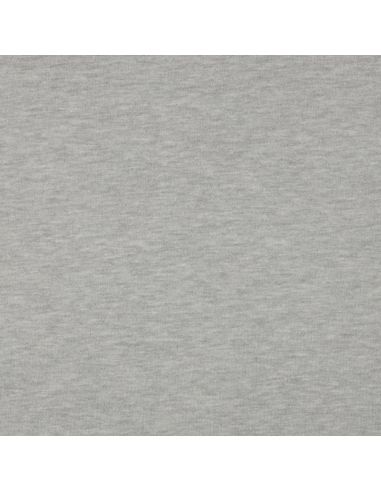 Glitzernder Sweatstoff - Grau