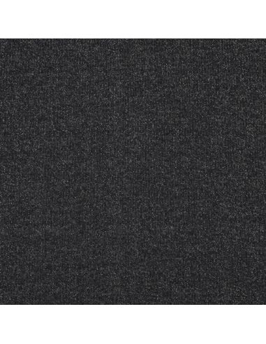 Glitzernder Sweatstoff - Schwarz