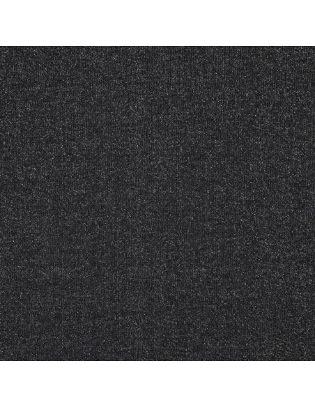 Glitzernder Sweatstoff - Schwarz