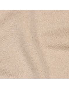 Glitzernder Sweatstoff - Sandfarben 2