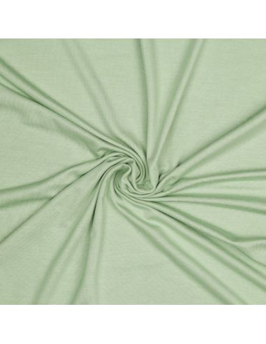Tencel Modal Jersey Stoff - Minzgrün
