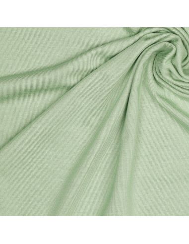 Tencel Modal Jersey Stoff - Minzgrün