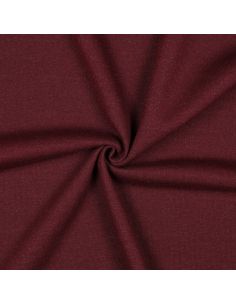 Glitzernder Sweatstoff - Aubergine