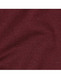 Glitzernder Sweatstoff - Aubergine 2