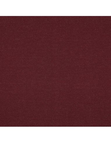 Glitzernder Sweatstoff - Aubergine