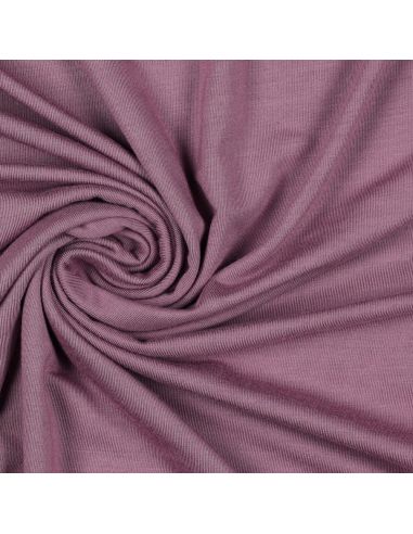 Tencel Modal Jersey Stoff - Altrosa