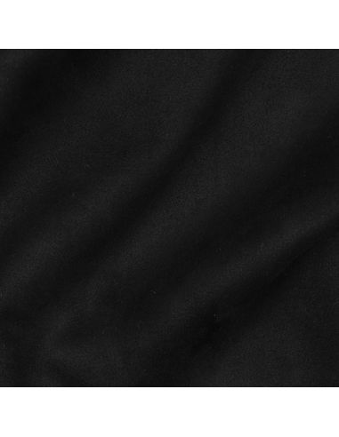 Stretch-Wildlederstoff - Schwarz