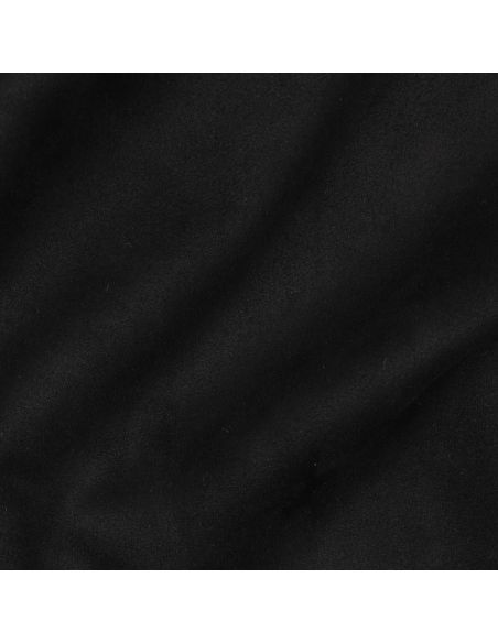 Stretch-Wildlederstoff - Schwarz