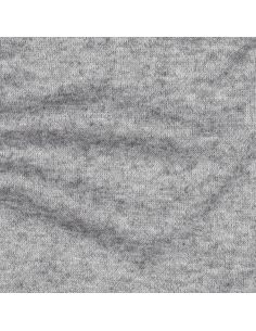 Gestrickter Mischgewebestoff - Grau 2
