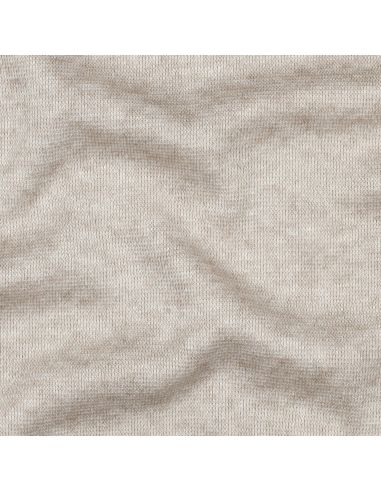 Gestrickter Mischgewebestoff - Beige