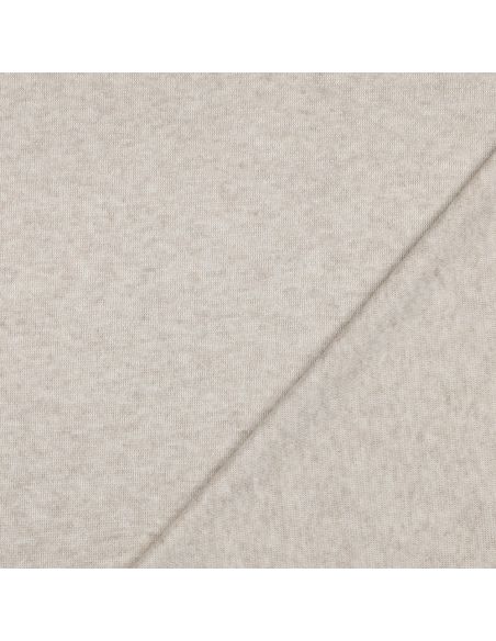 Gestrickter Mischgewebestoff - Beige