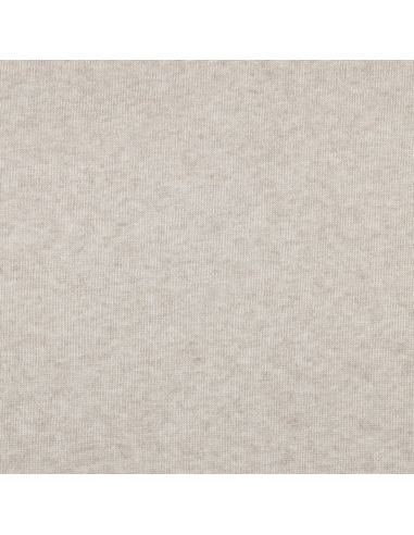 Gestrickter Mischgewebestoff - Beige