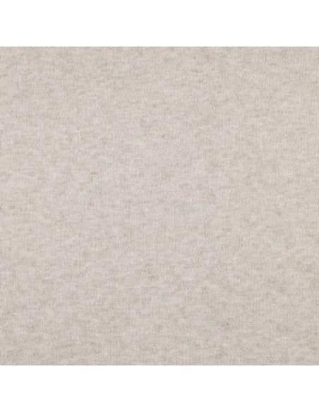 Gestrickter Mischgewebestoff - Beige