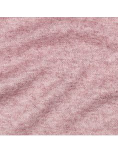 Gestrickter Mischgewebestoff - Mauve 2