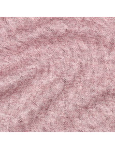 Gestrickter Mischgewebestoff - Mauve