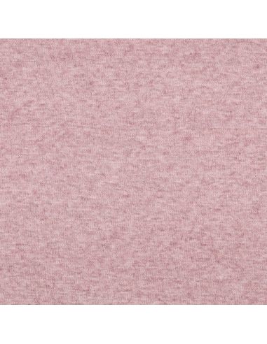 Gestrickter Mischgewebestoff - Mauve