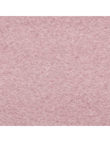 Gestrickter Mischgewebestoff - Mauve