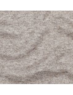 Gestrickter Mischgewebestoff - Taupe 2