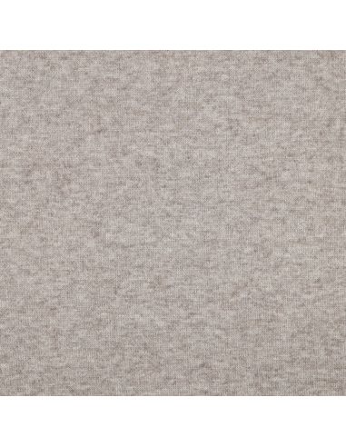 Gestrickter Mischgewebestoff - Taupe