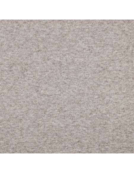 Gestrickter Mischgewebestoff - Taupe