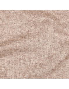 Gestrickter Mischgewebestoff - Zimt 2
