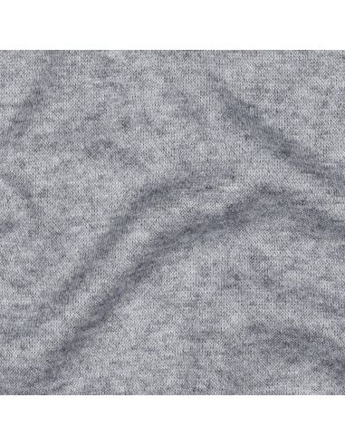 Gestrickter Mischgewebestoff - Marineblau