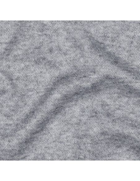 Gestrickter Mischgewebestoff - Marineblau