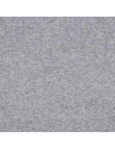 Gestrickter Mischgewebestoff - Marineblau