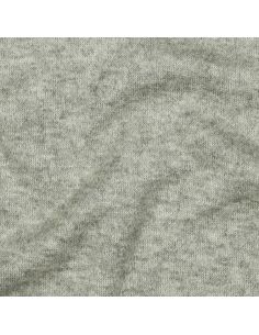 Gestrickter Mischgewebestoff - Mandelgrün 2