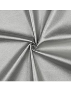 Bekleidungsähnliche Stoffe - Metallisches Silber