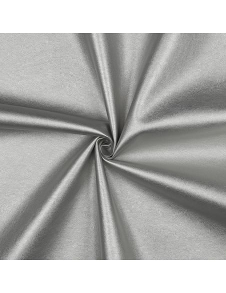 Bekleidungsähnliche Stoffe - Metallisches Silber