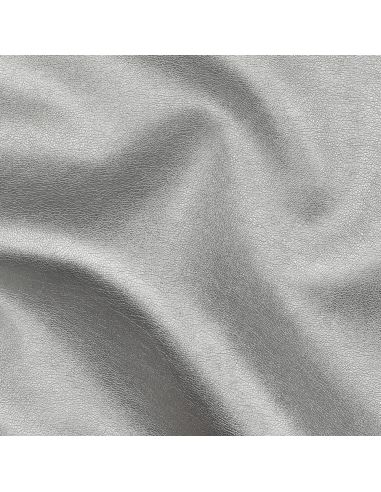 Bekleidungsähnliche Stoffe - Metallisches Silber