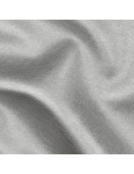 Bekleidungsähnliche Stoffe - Metallisches Silber