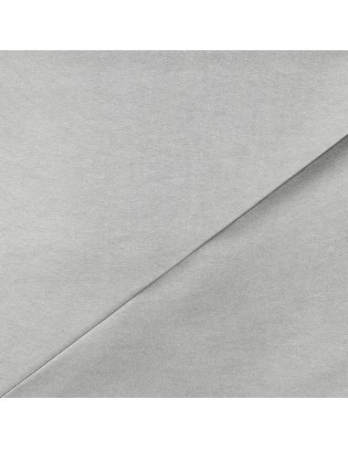 Bekleidungsähnliche Stoffe - Metallisches Silber