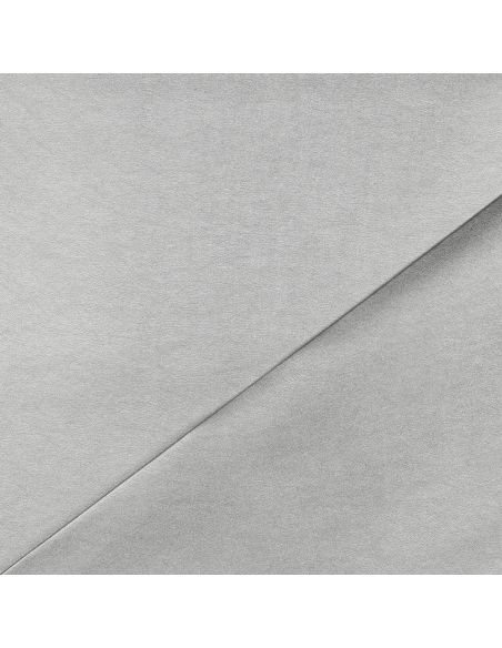 Bekleidungsähnliche Stoffe - Metallisches Silber