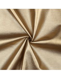 Bekleidungsähnliche Stoffe - Metallisches Gold