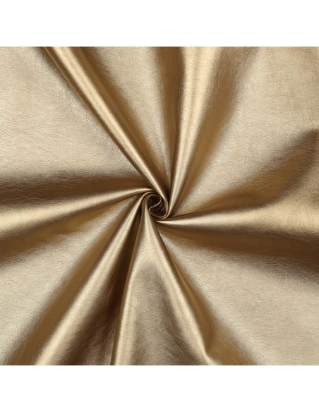 Bekleidungsähnliche Stoffe - Metallisches Gold