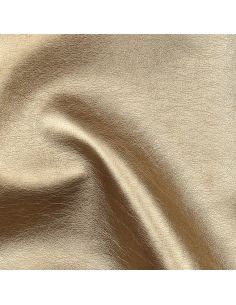 Bekleidungsähnliche Stoffe - Metallisches Gold 2